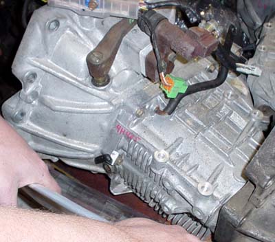 G20 LSD transmission